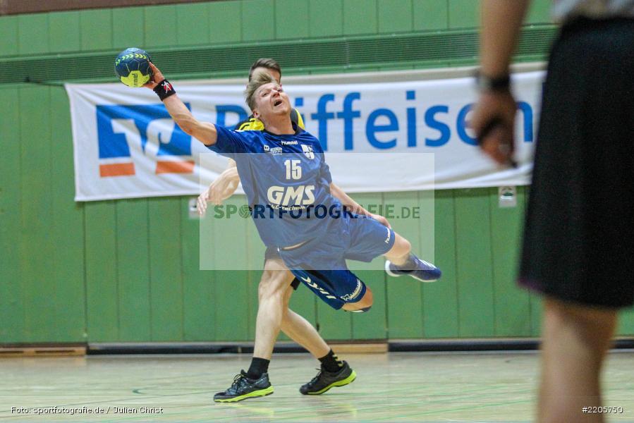 Jonas Holaschke, 26.11.2017, Bezirksliga Nord, Handball, TV Königsberg, TSV Karlstadt - Bild-ID: 2205750