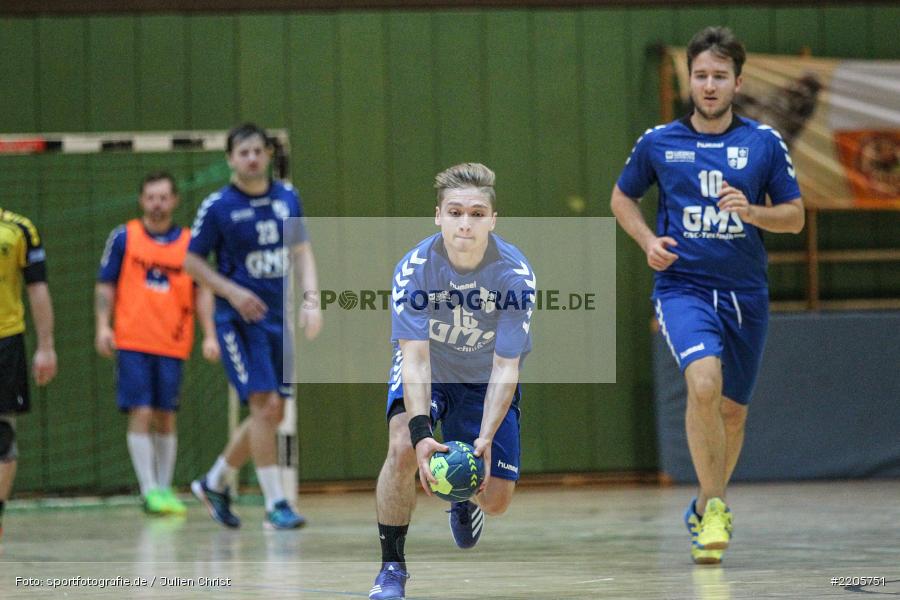 Jonas Holaschke, 26.11.2017, Bezirksliga Nord, Handball, TV Königsberg, TSV Karlstadt - Bild-ID: 2205751