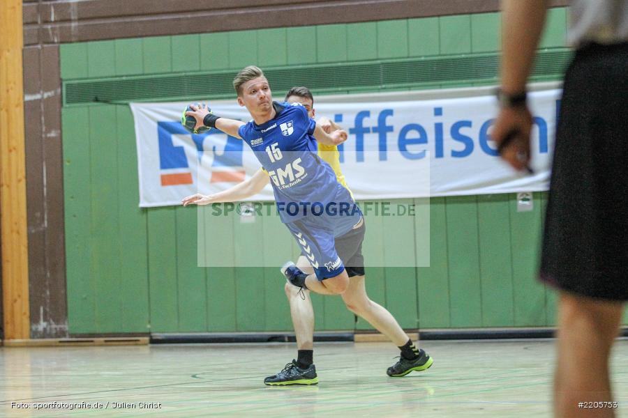 Jonas Holaschke, 26.11.2017, Bezirksliga Nord, Handball, TV Königsberg, TSV Karlstadt - Bild-ID: 2205753