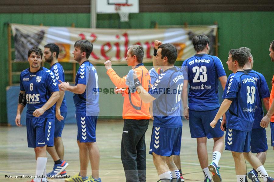 Fans, 26.11.2017, Bezirksliga Nord, Handball, TV Königsberg, TSV Karlstadt - Bild-ID: 2205754