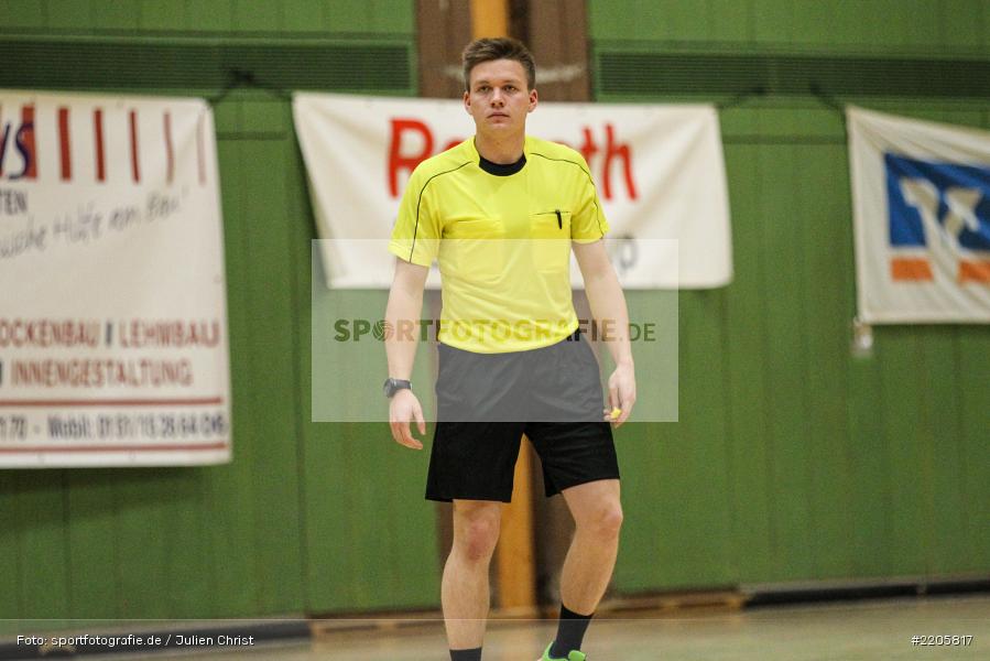 Yannic Frenzel, Erwin-Ammann-Halle, 16.12.2017, Handball, HG Maintal, TSV Karlstadt - Bild-ID: 2205817