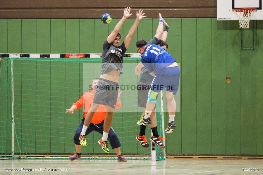 Markus Losert, Erwin-Ammann-Halle, 16.12.2017, Handball, HG Maintal, TSV Karlstadt - Bild-ID: 2205818
