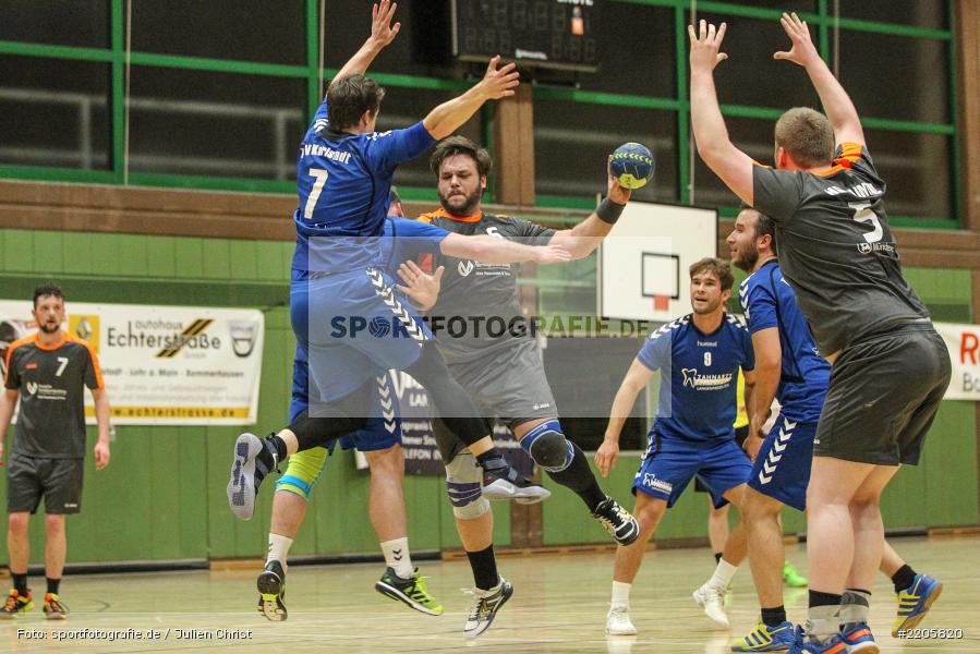 Reinmar Baudach, Michael Fischer, Erwin-Ammann-Halle, 16.12.2017, Handball, HG Maintal, TSV Karlstadt - Bild-ID: 2205820