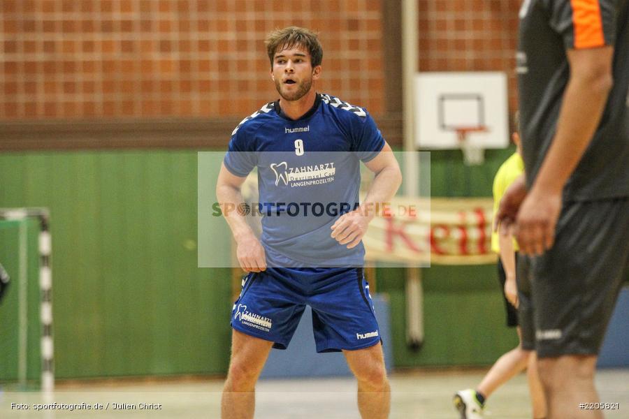 Felix Albert, Erwin-Ammann-Halle, 16.12.2017, Handball, HG Maintal, TSV Karlstadt - Bild-ID: 2205821
