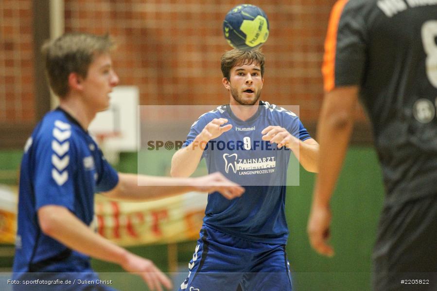 Felix Albert, Erwin-Ammann-Halle, 16.12.2017, Handball, HG Maintal, TSV Karlstadt - Bild-ID: 2205822
