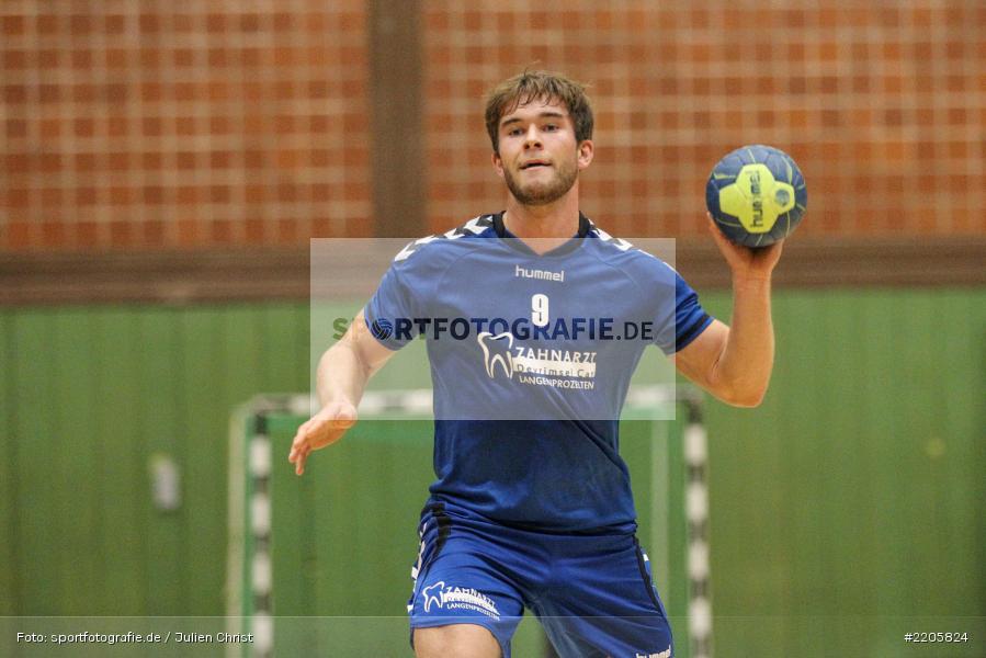 Felix Albert, Erwin-Ammann-Halle, 16.12.2017, Handball, HG Maintal, TSV Karlstadt - Bild-ID: 2205824