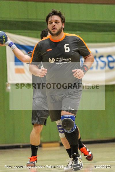 Manuel Pietzko, Erwin-Ammann-Halle, 16.12.2017, Handball, HG Maintal, TSV Karlstadt - Bild-ID: 2205825