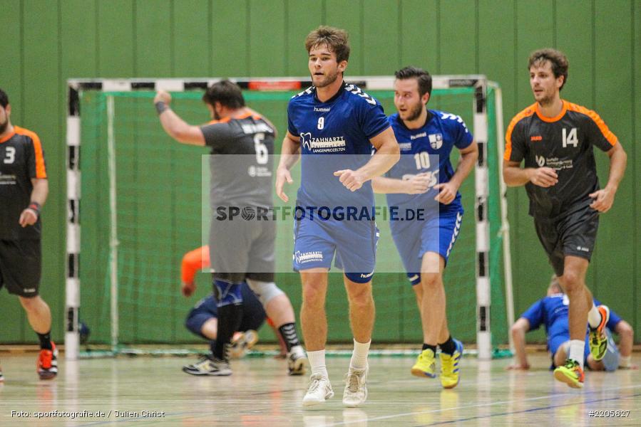 Felix Albert, Erwin-Ammann-Halle, 16.12.2017, Handball, HG Maintal, TSV Karlstadt - Bild-ID: 2205827