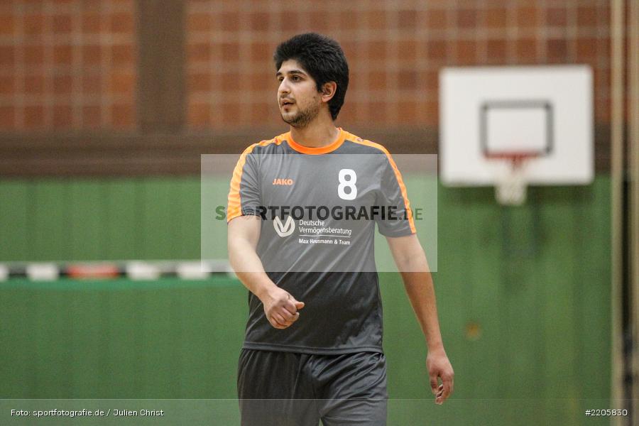 Diego Werner, Erwin-Ammann-Halle, 16.12.2017, Handball, HG Maintal, TSV Karlstadt - Bild-ID: 2205830