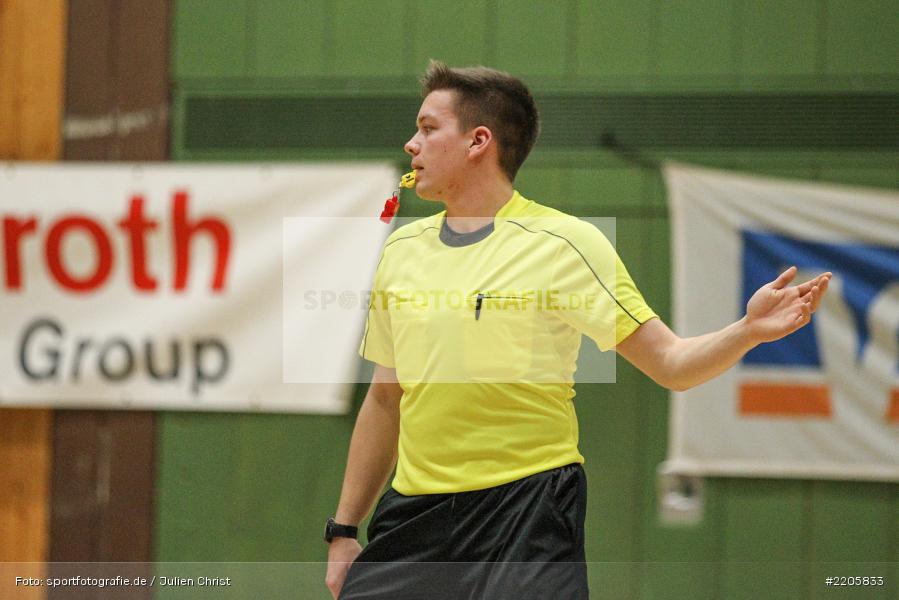 Yannic Frenzel, Erwin-Ammann-Halle, 16.12.2017, Handball, HG Maintal, TSV Karlstadt - Bild-ID: 2205833