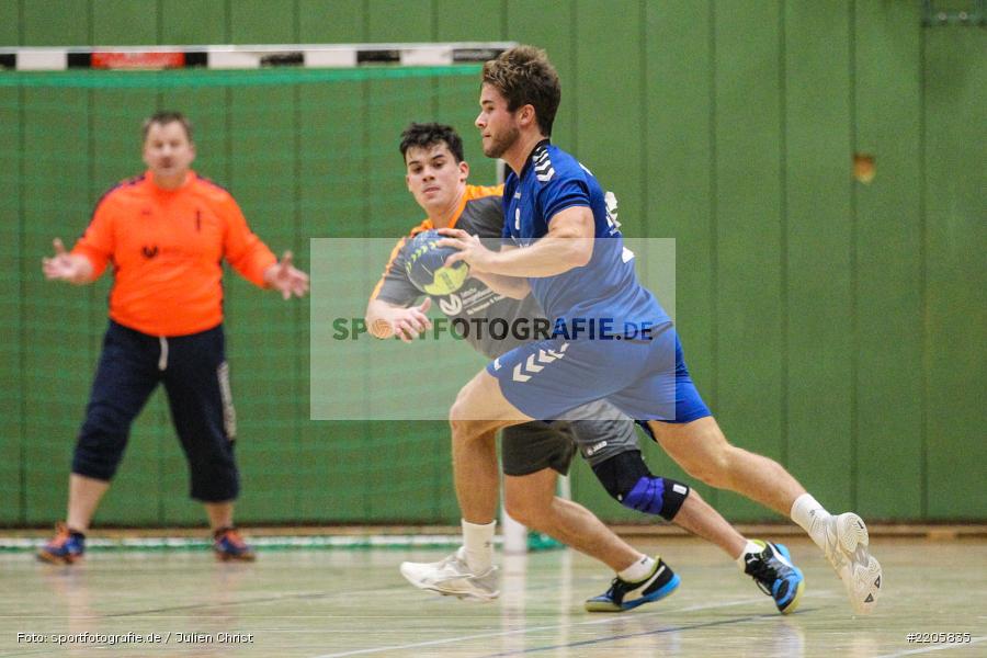 Felix Albert, Erwin-Ammann-Halle, 16.12.2017, Handball, HG Maintal, TSV Karlstadt - Bild-ID: 2205835