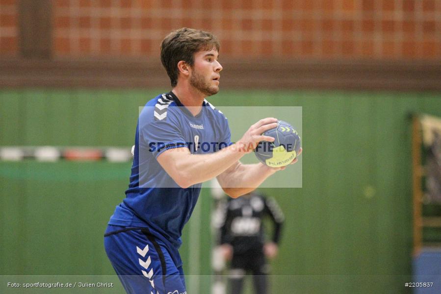Felix Albert, Erwin-Ammann-Halle, 16.12.2017, Handball, HG Maintal, TSV Karlstadt - Bild-ID: 2205837