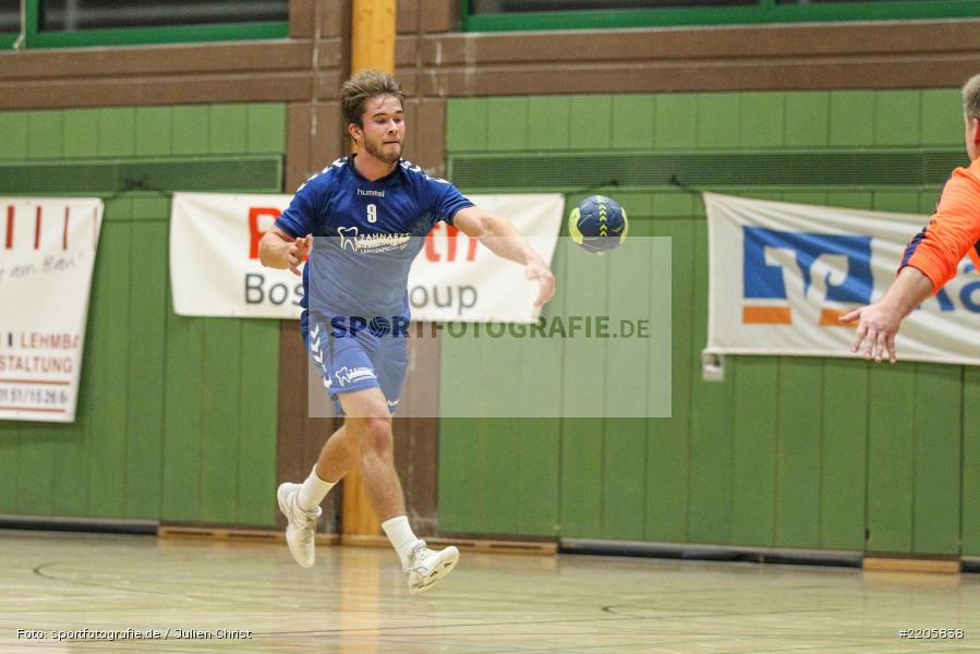 Felix Albert, Erwin-Ammann-Halle, 16.12.2017, Handball, HG Maintal, TSV Karlstadt - Bild-ID: 2205838