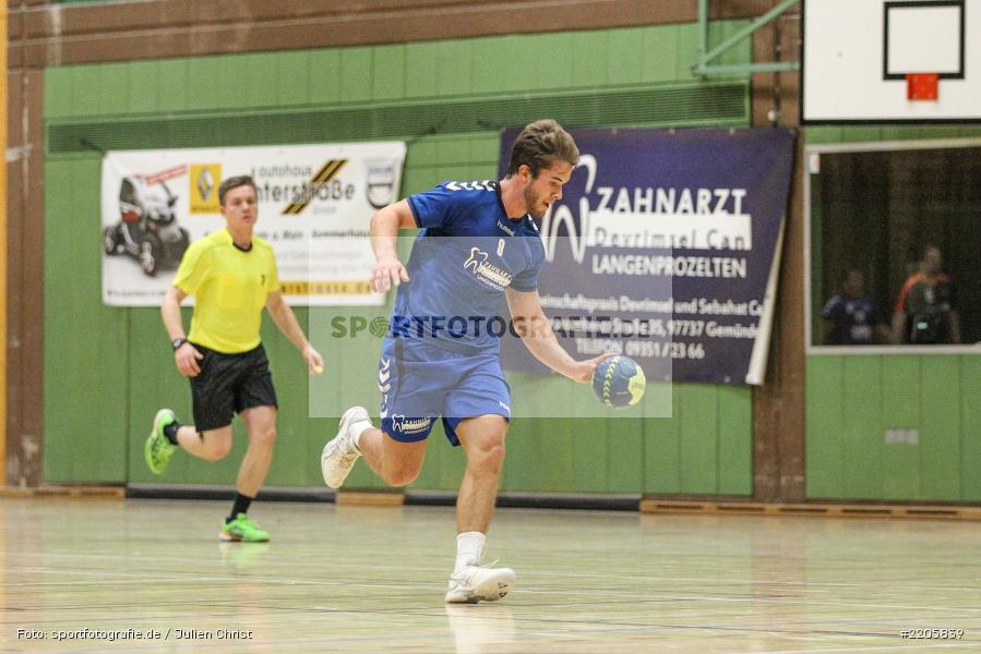 Felix Albert, Erwin-Ammann-Halle, 16.12.2017, Handball, HG Maintal, TSV Karlstadt - Bild-ID: 2205839