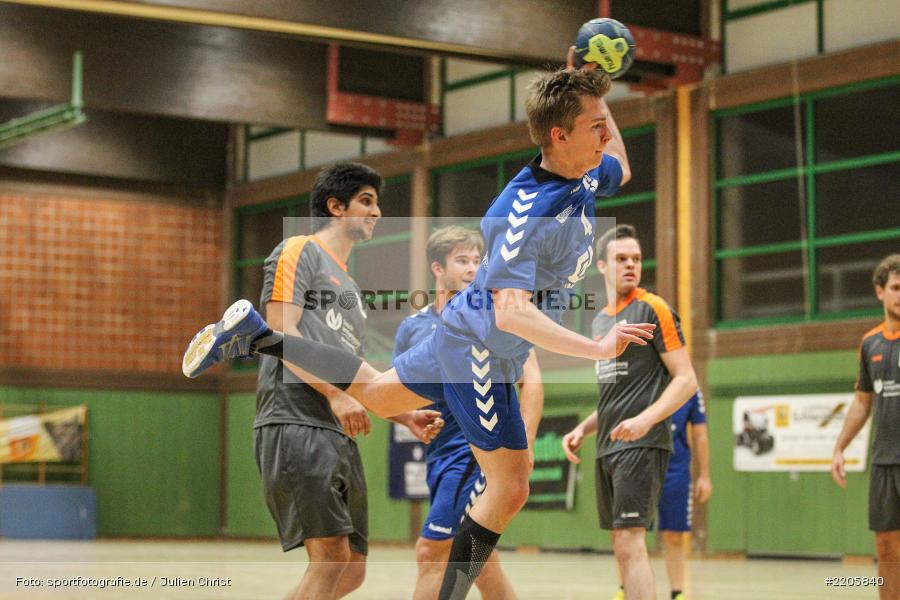 Adrian Schwab, Erwin-Ammann-Halle, 16.12.2017, Handball, HG Maintal, TSV Karlstadt - Bild-ID: 2205840