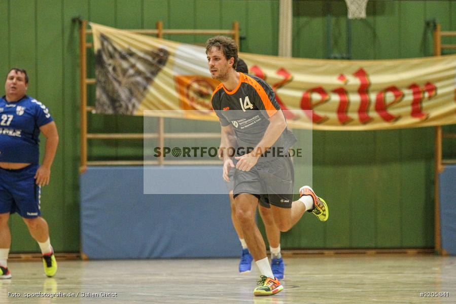 Philip Plodek, Erwin-Ammann-Halle, 16.12.2017, Handball, HG Maintal, TSV Karlstadt - Bild-ID: 2205841