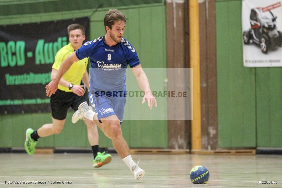 Felix Albert, Erwin-Ammann-Halle, 16.12.2017, Handball, HG Maintal, TSV Karlstadt - Bild-ID: 2205843