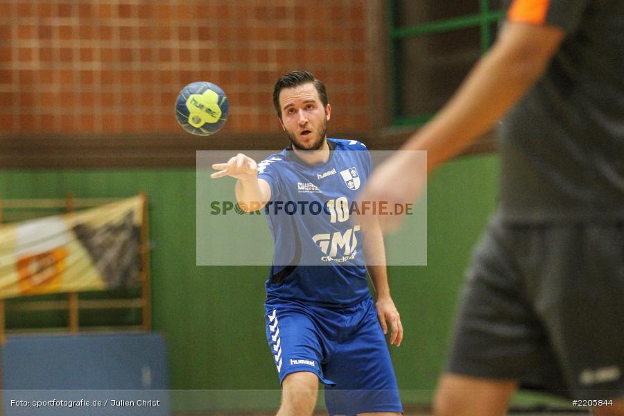 Andreas Obert, Erwin-Ammann-Halle, 16.12.2017, Handball, HG Maintal, TSV Karlstadt - Bild-ID: 2205844