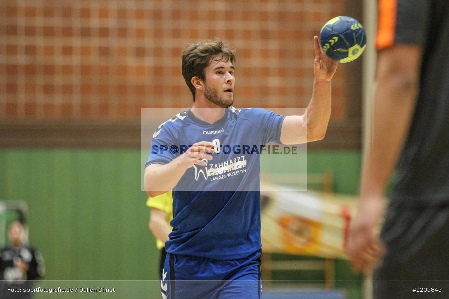 Felix Albert, Erwin-Ammann-Halle, 16.12.2017, Handball, HG Maintal, TSV Karlstadt - Bild-ID: 2205845