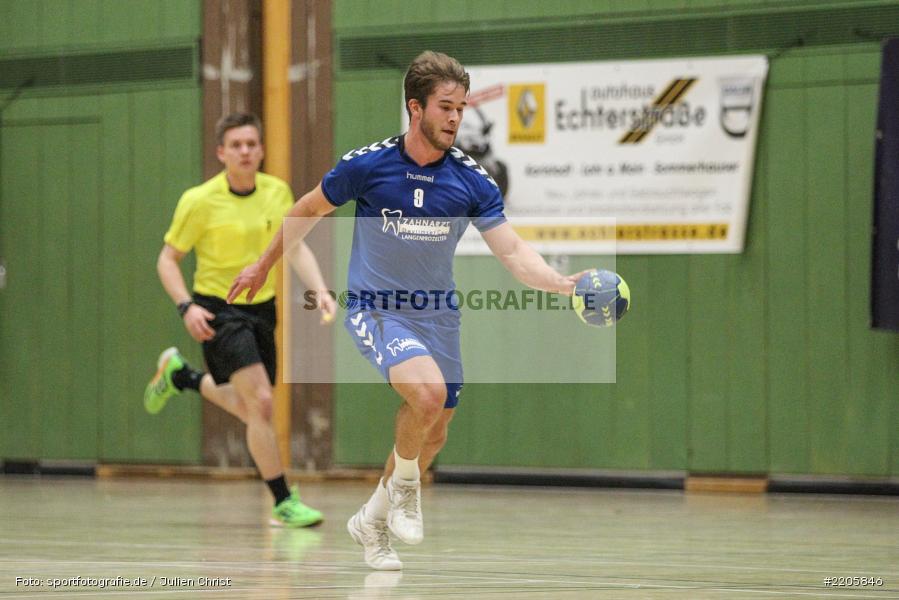 Felix Albert, Erwin-Ammann-Halle, 16.12.2017, Handball, HG Maintal, TSV Karlstadt - Bild-ID: 2205846