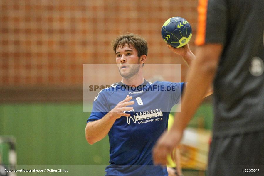 Felix Albert, Erwin-Ammann-Halle, 16.12.2017, Handball, HG Maintal, TSV Karlstadt - Bild-ID: 2205847