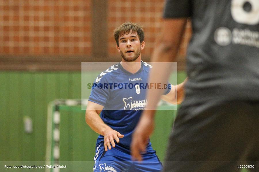 Felix Albert, Erwin-Ammann-Halle, 16.12.2017, Handball, HG Maintal, TSV Karlstadt - Bild-ID: 2205850