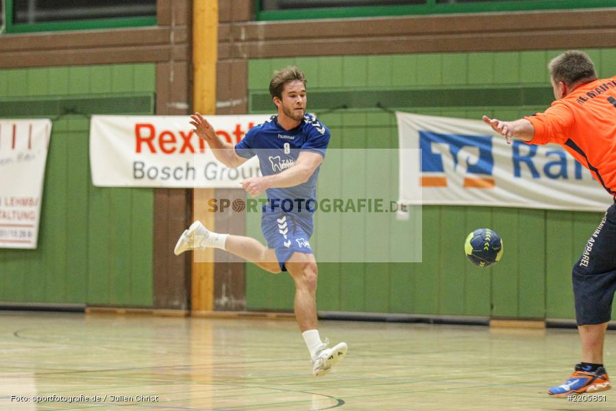 Felix Albert, Erwin-Ammann-Halle, 16.12.2017, Handball, HG Maintal, TSV Karlstadt - Bild-ID: 2205851