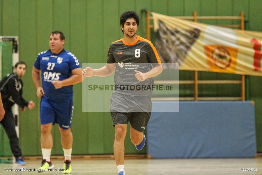 Diego Werner, Erwin-Ammann-Halle, 16.12.2017, Handball, HG Maintal, TSV Karlstadt - Bild-ID: 2205852