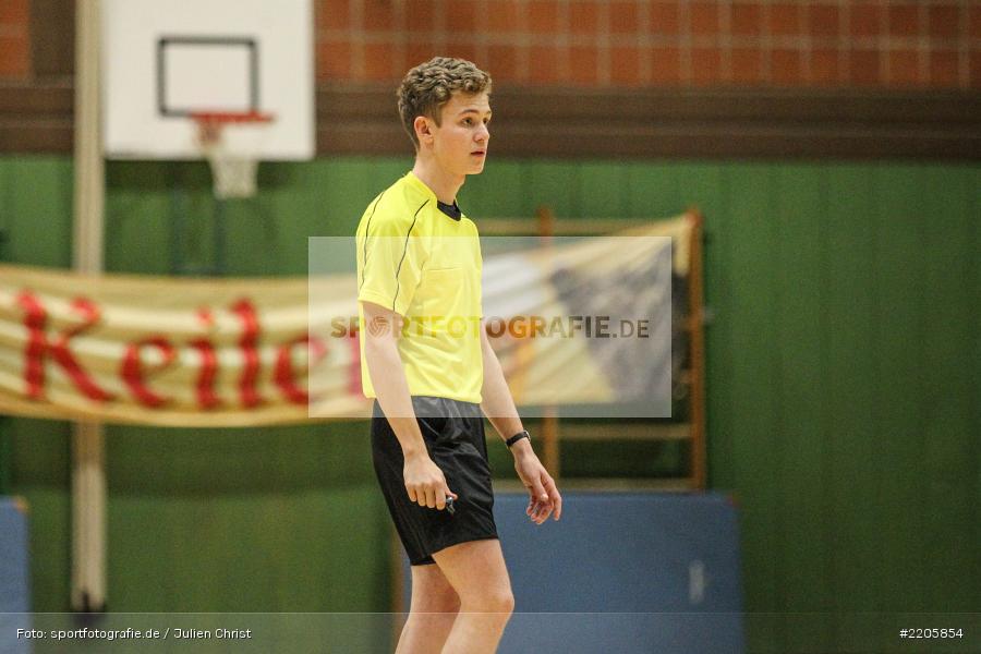 Johannes Wald, Erwin-Ammann-Halle, 16.12.2017, Handball, HG Maintal, TSV Karlstadt - Bild-ID: 2205854