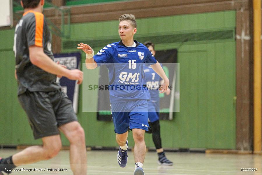 Jonas Holaschke, Erwin-Ammann-Halle, 16.12.2017, Handball, HG Maintal, TSV Karlstadt - Bild-ID: 2205857 Jonas Holaschke, Erwin-Ammann-Halle, 16.12.2017, Handball, HG Maintal, TSV Karlstadt - Bild-ID: 2205857