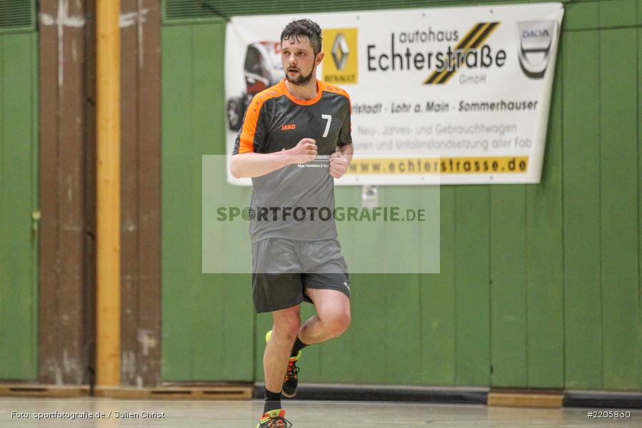 Patrick Schiefer, Erwin-Ammann-Halle, 16.12.2017, Handball, HG Maintal, TSV Karlstadt - Bild-ID: 2205860 Patrick Schiefer, Erwin-Ammann-Halle, 16.12.2017, Handball, HG Maintal, TSV Karlstadt - Bild-ID: 2205860