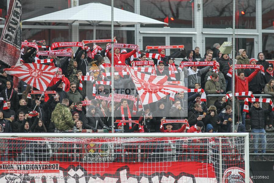 16.12.2017, Würzburg, flyeralarm Arena, 3. Liga, SV Meppen, FC Würzburger Kickers - Bild-ID: 2205862