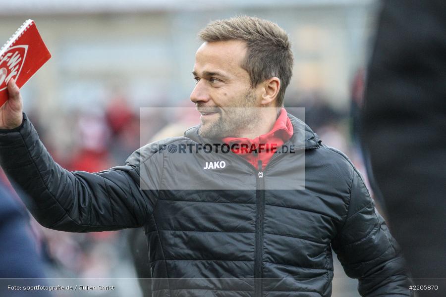 16.12.2017, Würzburg, flyeralarm Arena, 3. Liga, SV Meppen, FC Würzburger Kickers - Bild-ID: 2205870