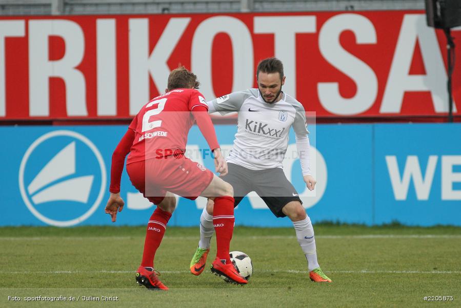 16.12.2017, Würzburg, flyeralarm Arena, 3. Liga, SV Meppen, FC Würzburger Kickers - Bild-ID: 2205873
