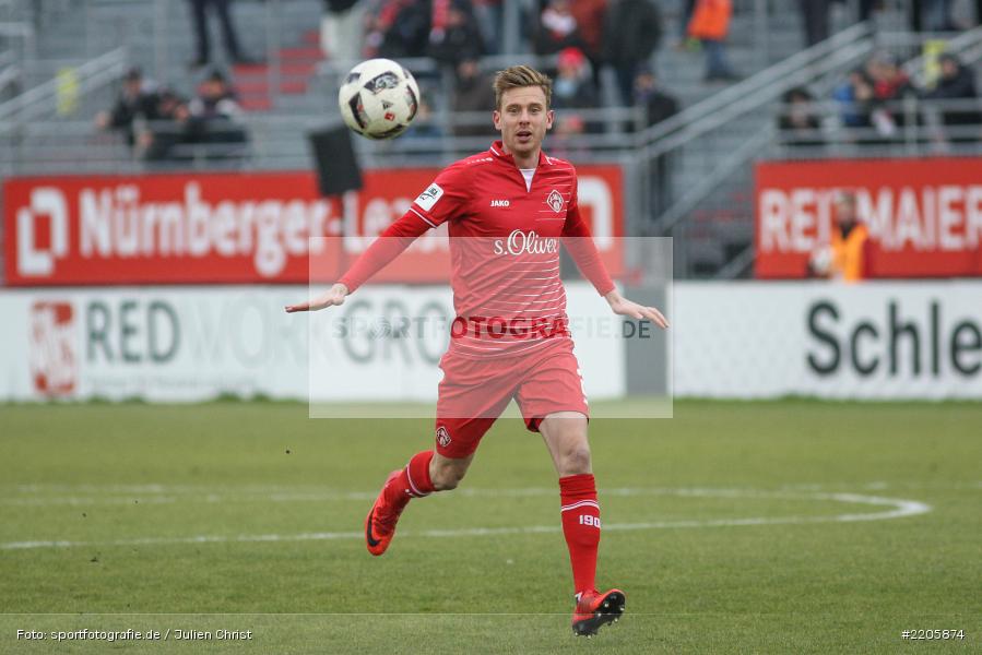 16.12.2017, Würzburg, flyeralarm Arena, 3. Liga, SV Meppen, FC Würzburger Kickers - Bild-ID: 2205874