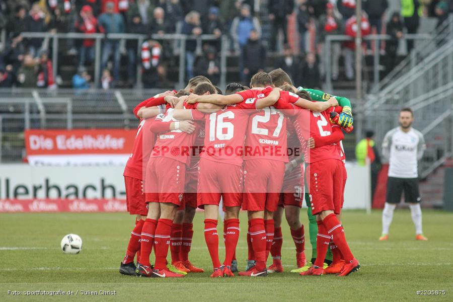16.12.2017, Würzburg, flyeralarm Arena, 3. Liga, SV Meppen, FC Würzburger Kickers - Bild-ID: 2205875