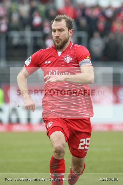 16.12.2017, Würzburg, flyeralarm Arena, 3. Liga, SV Meppen, FC Würzburger Kickers - Bild-ID: 2205880