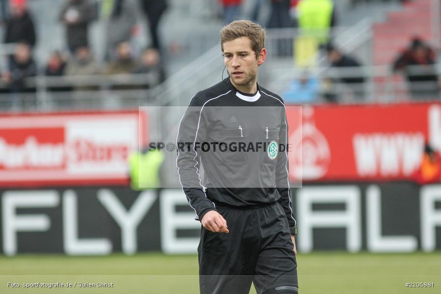 Justus Zorn, 16.12.2017, Würzburg, flyeralarm Arena, 3. Liga, SV Meppen, FC Würzburger Kickers - Bild-ID: 2205881