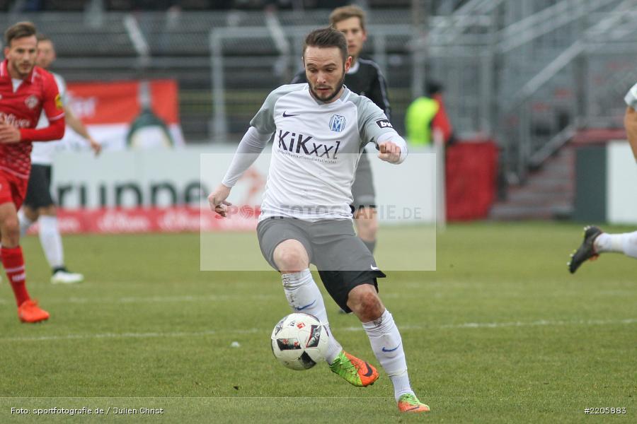 16.12.2017, Würzburg, flyeralarm Arena, 3. Liga, SV Meppen, FC Würzburger Kickers - Bild-ID: 2205883