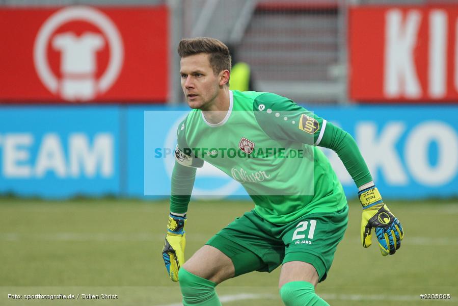 16.12.2017, Würzburg, flyeralarm Arena, 3. Liga, SV Meppen, FC Würzburger Kickers - Bild-ID: 2205885