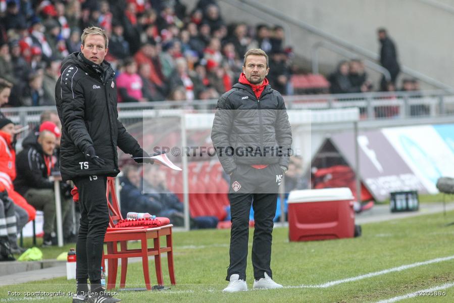 16.12.2017, Würzburg, flyeralarm Arena, 3. Liga, SV Meppen, FC Würzburger Kickers - Bild-ID: 2205886