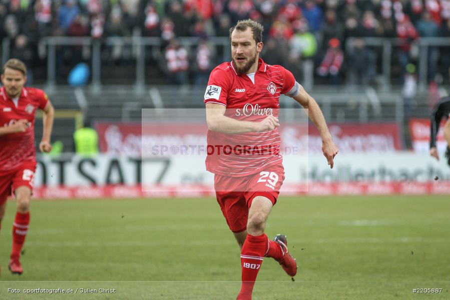 16.12.2017, Würzburg, flyeralarm Arena, 3. Liga, SV Meppen, FC Würzburger Kickers - Bild-ID: 2205887