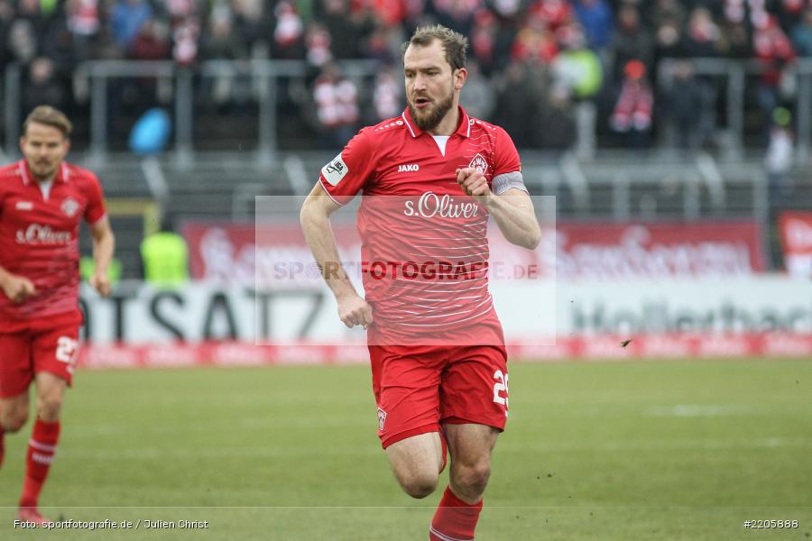 16.12.2017, Würzburg, flyeralarm Arena, 3. Liga, SV Meppen, FC Würzburger Kickers - Bild-ID: 2205888