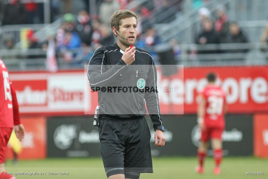 16.12.2017, Würzburg, flyeralarm Arena, 3. Liga, SV Meppen, FC Würzburger Kickers - Bild-ID: 2205895