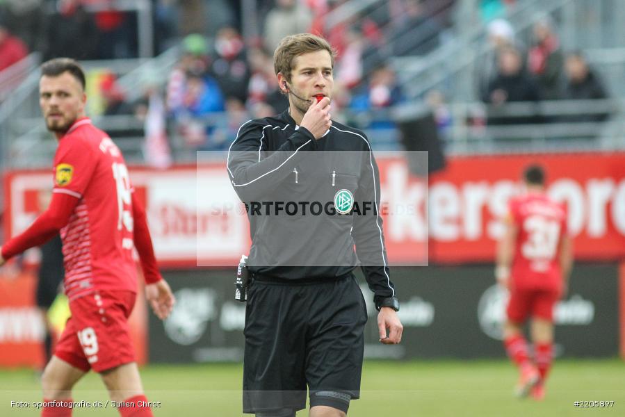 16.12.2017, Würzburg, flyeralarm Arena, 3. Liga, SV Meppen, FC Würzburger Kickers - Bild-ID: 2205897