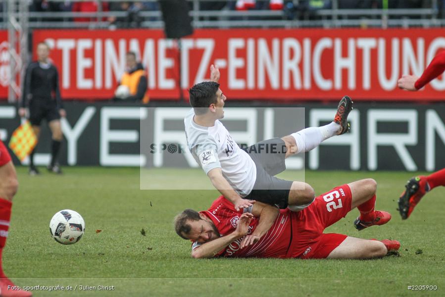 16.12.2017, Würzburg, flyeralarm Arena, 3. Liga, SV Meppen, FC Würzburger Kickers - Bild-ID: 2205900