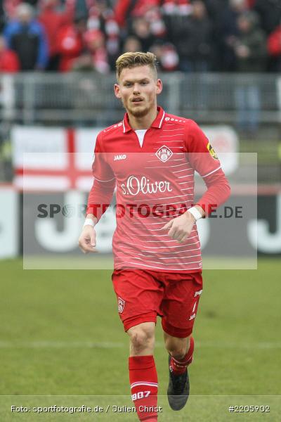 16.12.2017, Würzburg, flyeralarm Arena, 3. Liga, SV Meppen, FC Würzburger Kickers - Bild-ID: 2205902