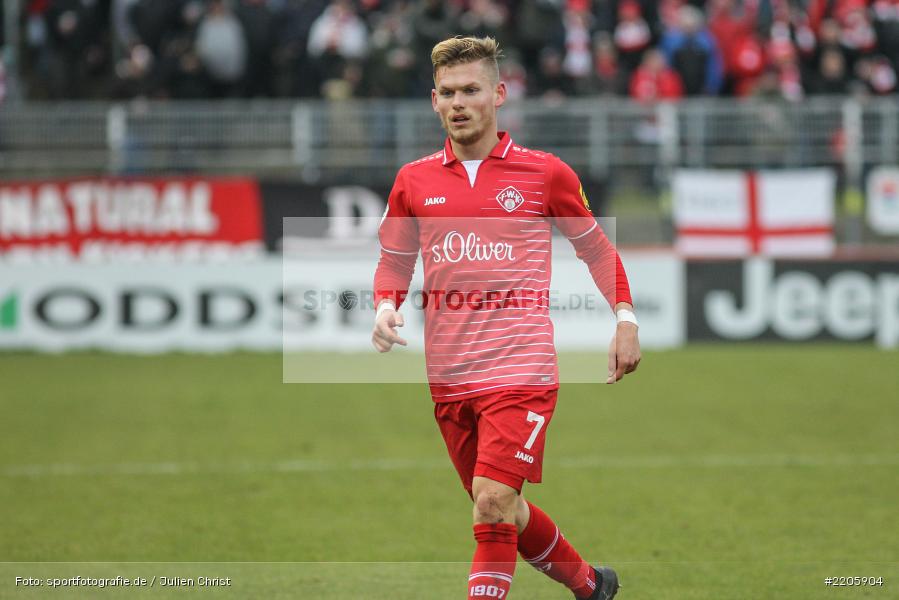 16.12.2017, Würzburg, flyeralarm Arena, 3. Liga, SV Meppen, FC Würzburger Kickers - Bild-ID: 2205904