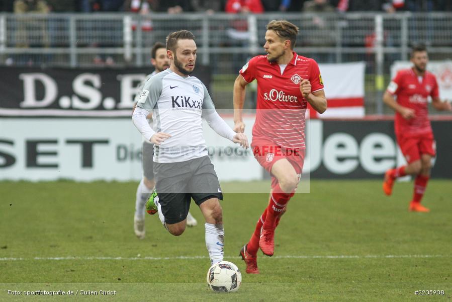 16.12.2017, Würzburg, flyeralarm Arena, 3. Liga, SV Meppen, FC Würzburger Kickers - Bild-ID: 2205908