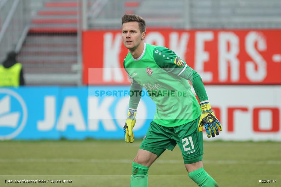 16.12.2017, Würzburg, flyeralarm Arena, 3. Liga, SV Meppen, FC Würzburger Kickers - Bild-ID: 2205917